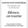 Exposition éphémère des Artistes de La Rochette décembre 2023-janvier 2024